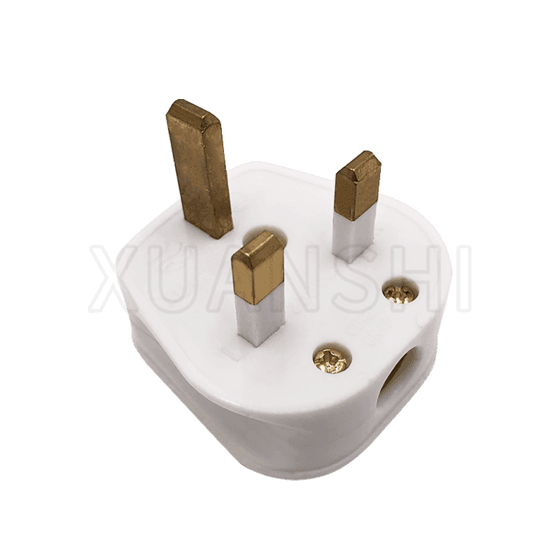 UK monteringsplugg med säkring JL-50-1