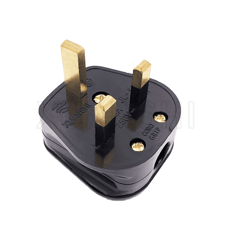 UK monteringsplugg med säkring JL-50-1