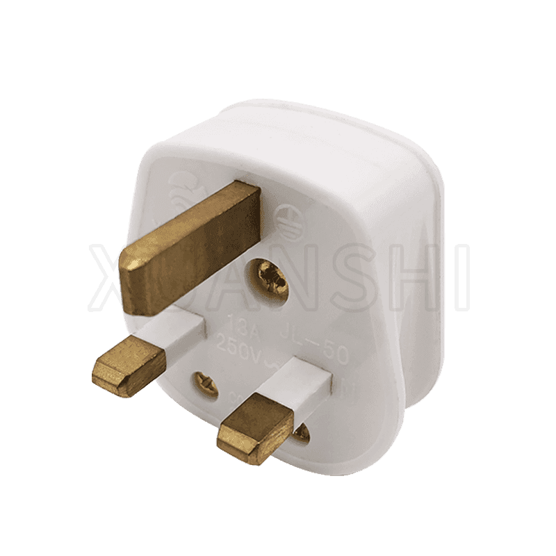 UK monteringsplugg med säkring JL-50-1