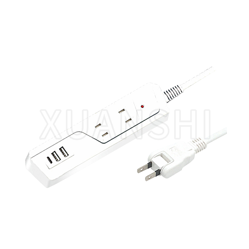 Japan grenuttag med två usb-portar och en typ-c-port JL-7Z,XS-XBP2UA