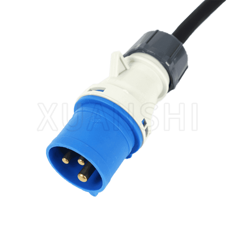 IP44 3-stifts förlängningssladd för hane för hane XS-GY005, XS-GY005Z